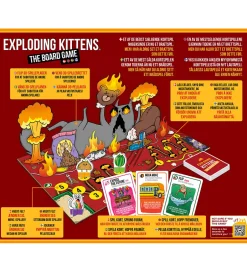Spil - Exploding Kittens The Board Game>Asmodee Clearance