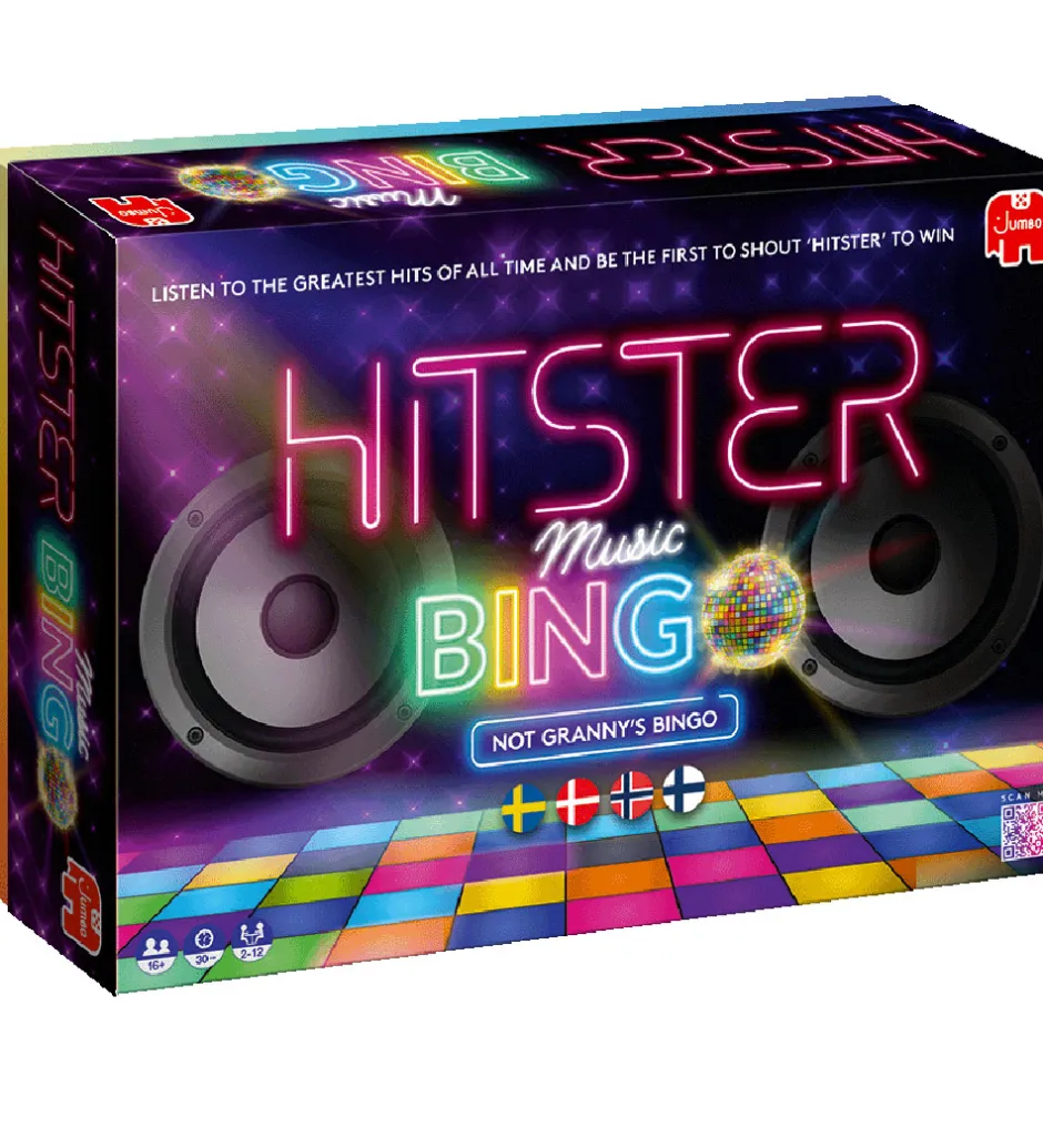 Spil - Hitster Bingo>Asmodee Online