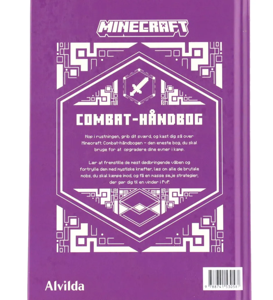 Avilda Bog - Minecraft - Combat-Håndbog - DA>Alvilda Sale