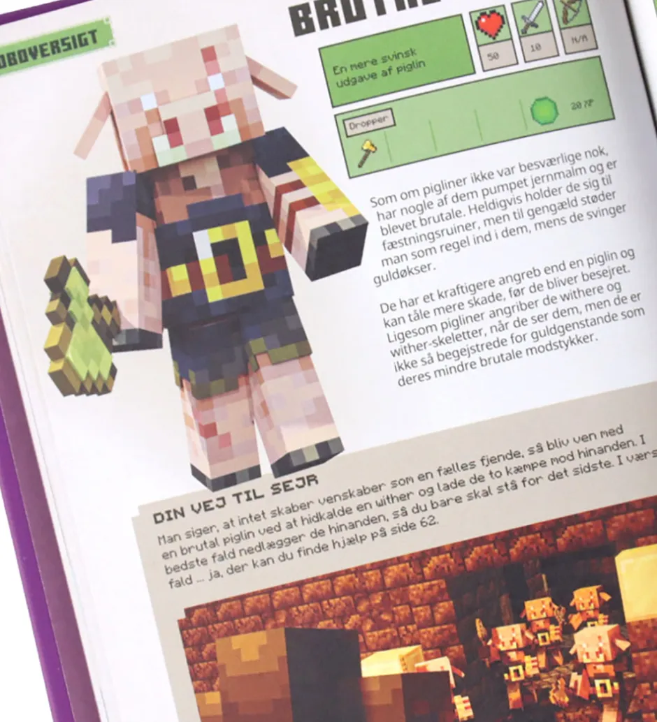 Avilda Bog - Minecraft - Combat-Håndbog - DA>Alvilda Sale