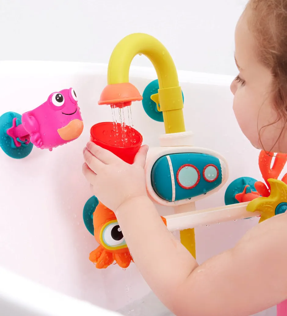 Badelegetøj - 7 Dele - Wonder-full Waterworks>B. toys Best