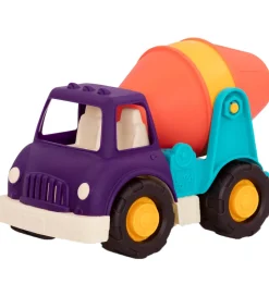 Bil - Happy Cruisers - 30 cm - Cementblander>B. toys New