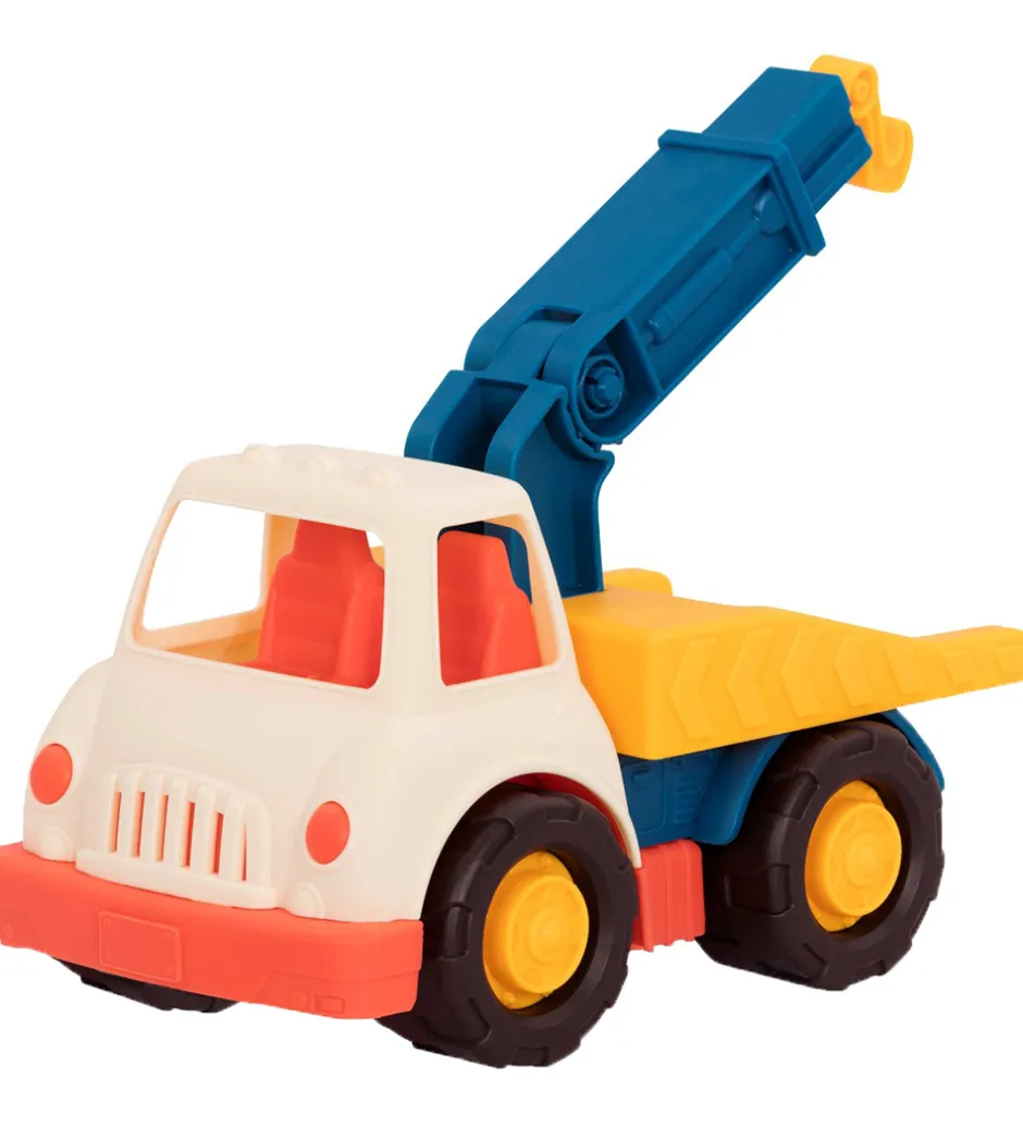 Bil - Happy Cruisers - 30 cm - Kranbil>B. toys Outlet