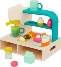 Legekøkken - 27 Dele - Kaffe og Kage>B. toys Sale