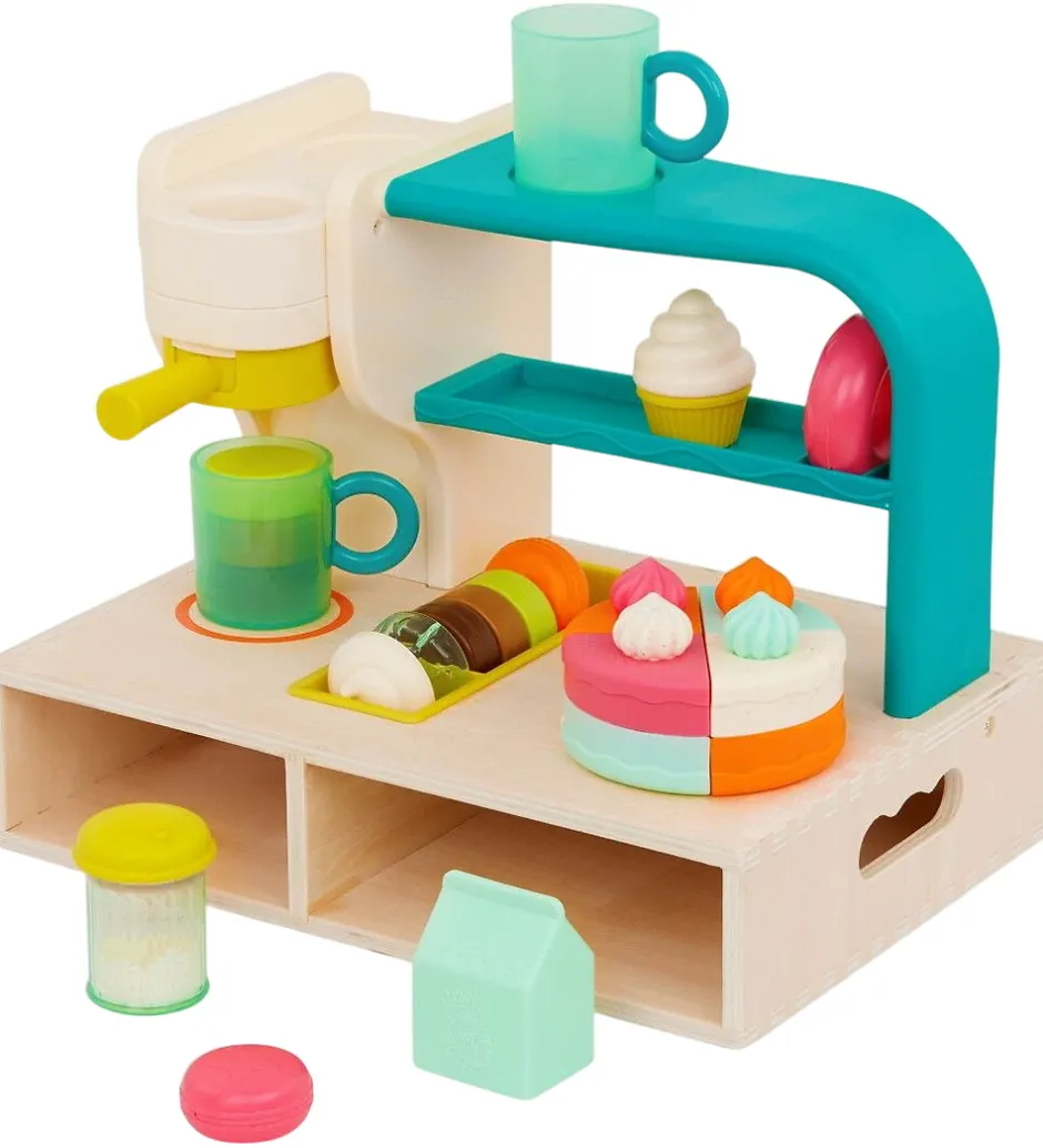 Legekøkken - 27 Dele - Kaffe og Kage>B. toys Sale
