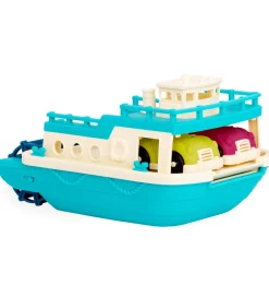 Legetøj - Happy Cruisers - 30 cm - Færge m. 2 Biler>B. toys New