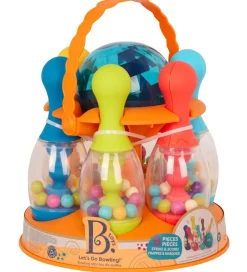 Legetøj - Let's Go Bowling - 8 Dele>B. toys Sale