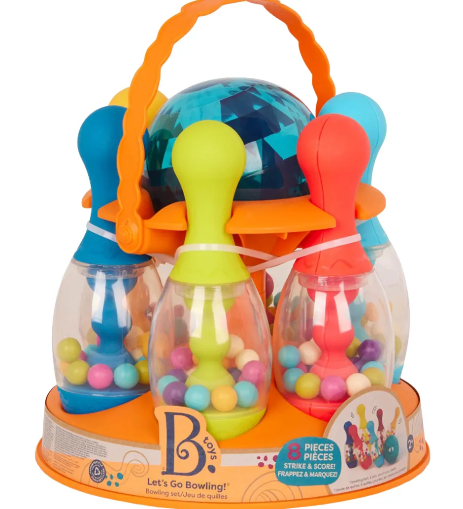 Legetøj - Let's Go Bowling - 8 Dele>B. toys Sale