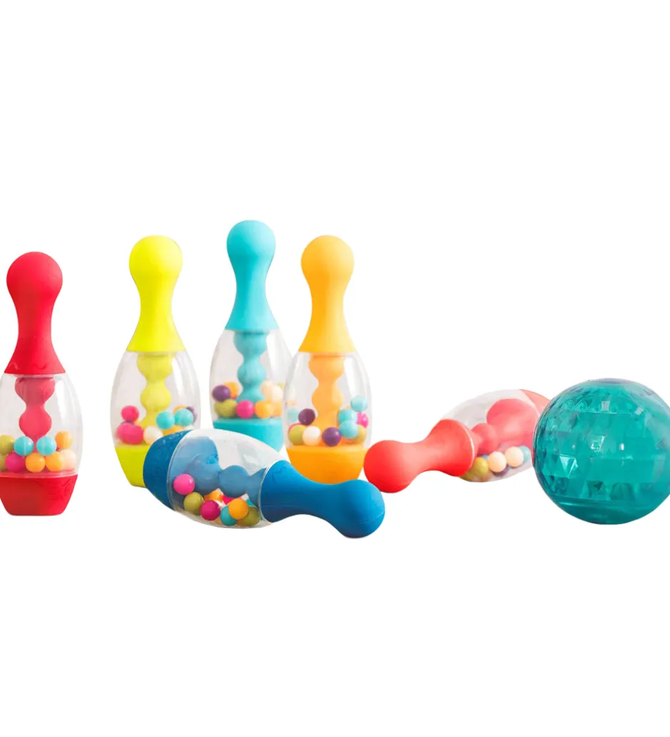 Legetøj - Let's Go Bowling - 8 Dele>B. toys Sale