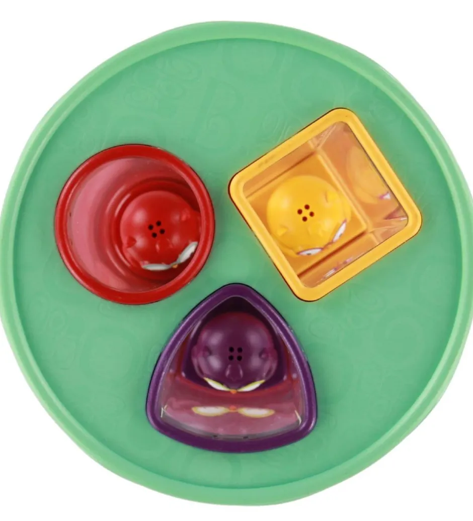 Puttekasse - Hooty Hoo - Multifarvet>B. toys Clearance