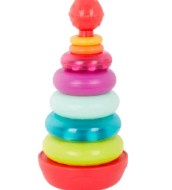 Stablelegetøj - Rainbow Rings - 9 Dele>B. toys Hot