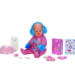 Dukke - Emma - 43 cm - 10 Funktioner>BABY born Best