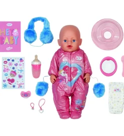 Dukke - Emma - 43 cm - 10 Funktioner>BABY born Best