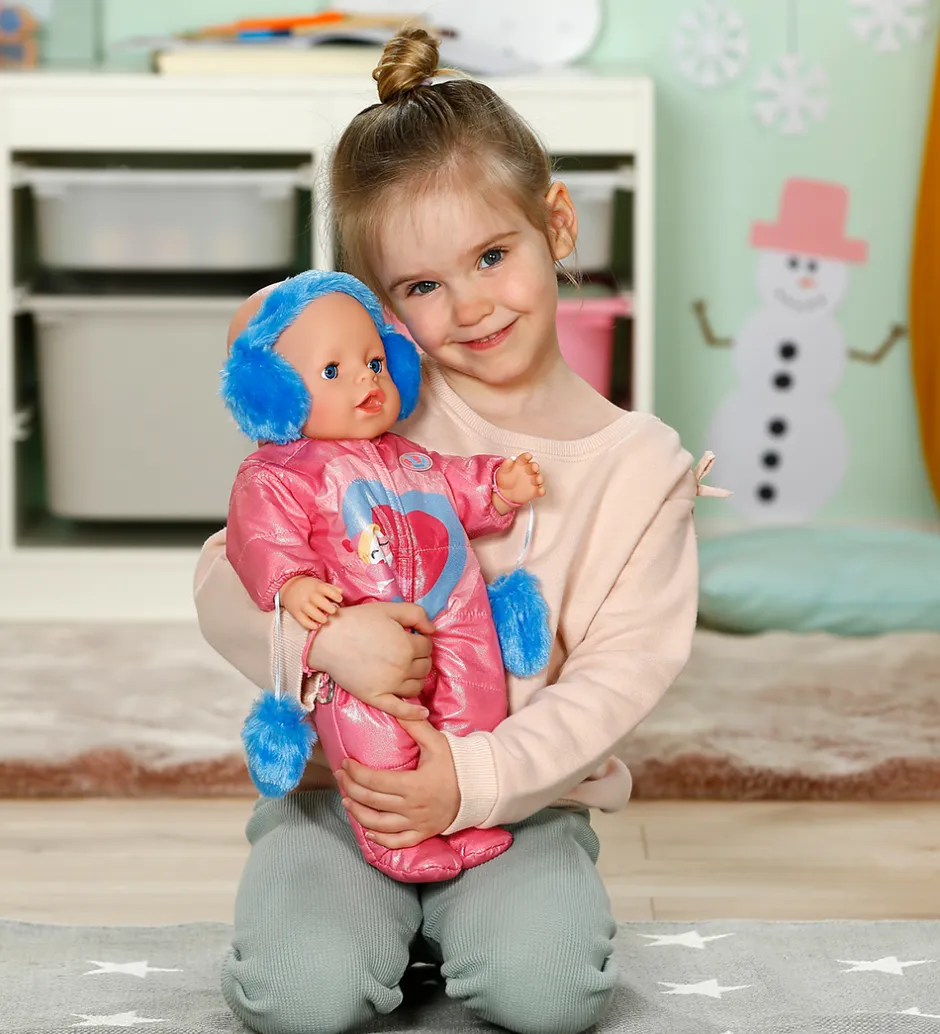 Dukke - Emma - 43 cm - 10 Funktioner>BABY born Best