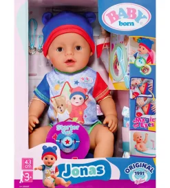 Dukke - Jonas - 43 cm - 10 Funktioner>BABY born New