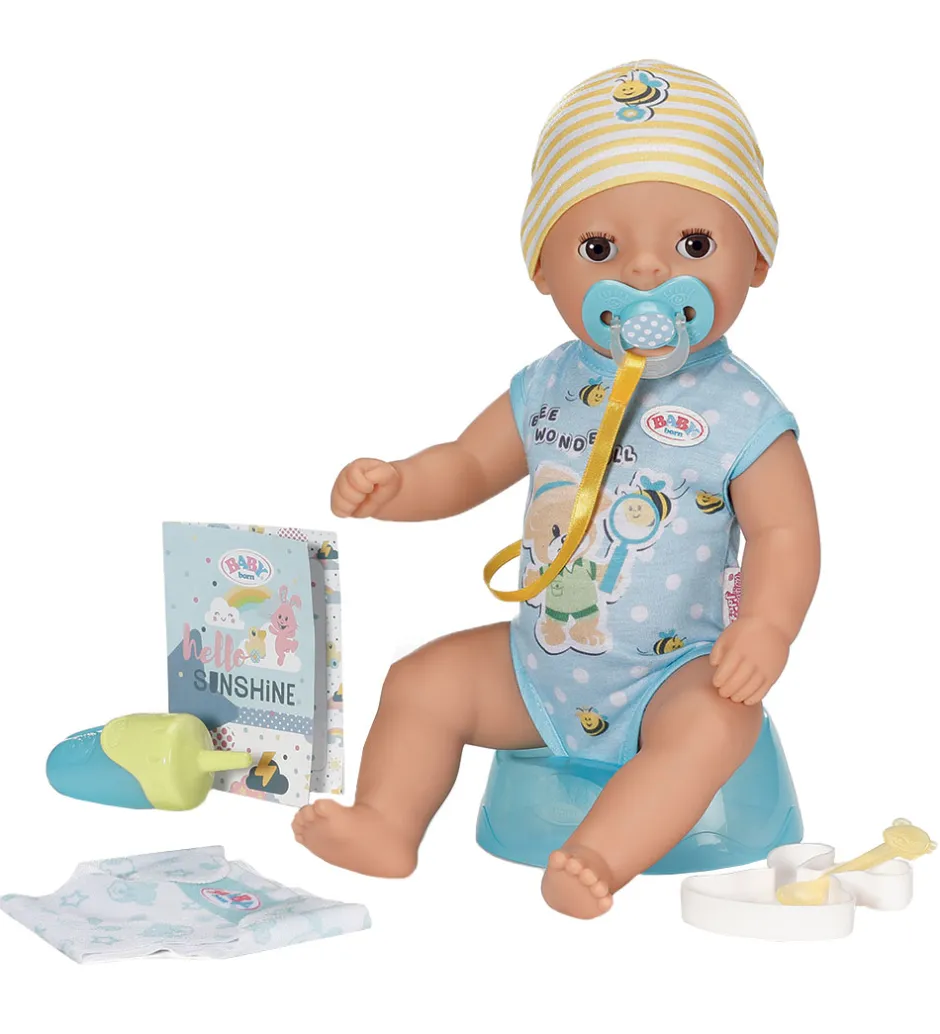 Dukke - Little Boy Lukas - 36 cm>BABY born Outlet