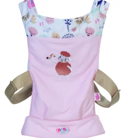 Dukketilbehør - Dukkebæresele m. Blomster>BABY born Outlet