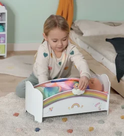 Dukketilbehør - Regnbueseng>BABY born Best