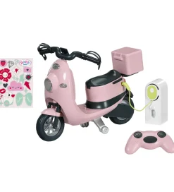 Dukketilbehør - RC E Scooter - Fjernstyret - 43/36 cm>BABY born Clearance