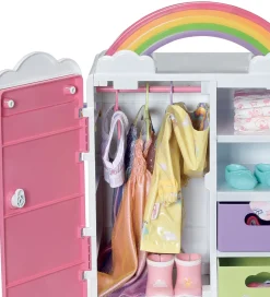 Dukketilbehør - Regnbue Garderobe>BABY born Discount