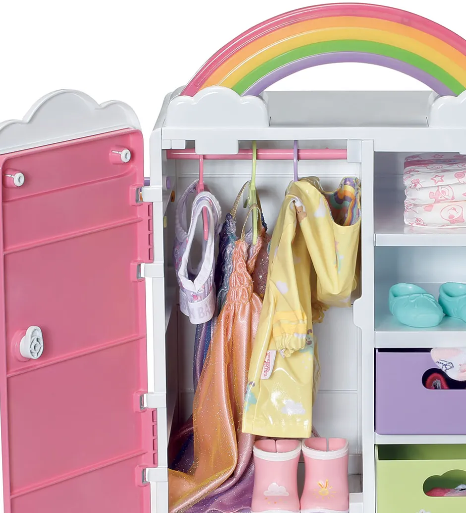 Dukketilbehør - Regnbue Garderobe>BABY born Discount