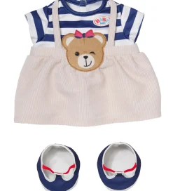 Dukketøj - Bamse Outfit Kjole - 43 cm>BABY born Discount