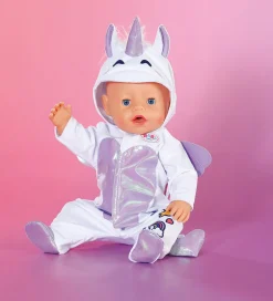 Dukketøj - Enhjørningeheldragt - 43 cm>BABY born