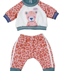 Dukketøj - Junglejoggingsæt - 36 cm>BABY born New