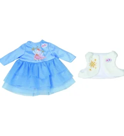 Dukketøj - Kjole - 36 cm - Blå>BABY born Sale