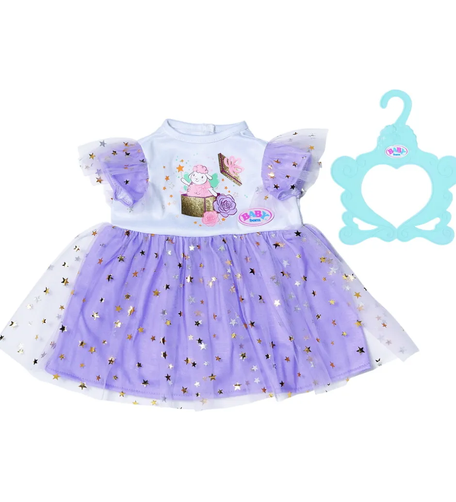 Dukketøj - Kjole - Lilac Tutu - 43 cm>BABY born
