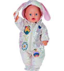 Dukketøj - Vinterdragt m. Kaninører - 43 cm>BABY born