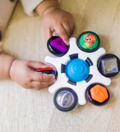 Aktivitetslegetøj - Curiosity Clutch Sensorisk Leg>Baby Einstein