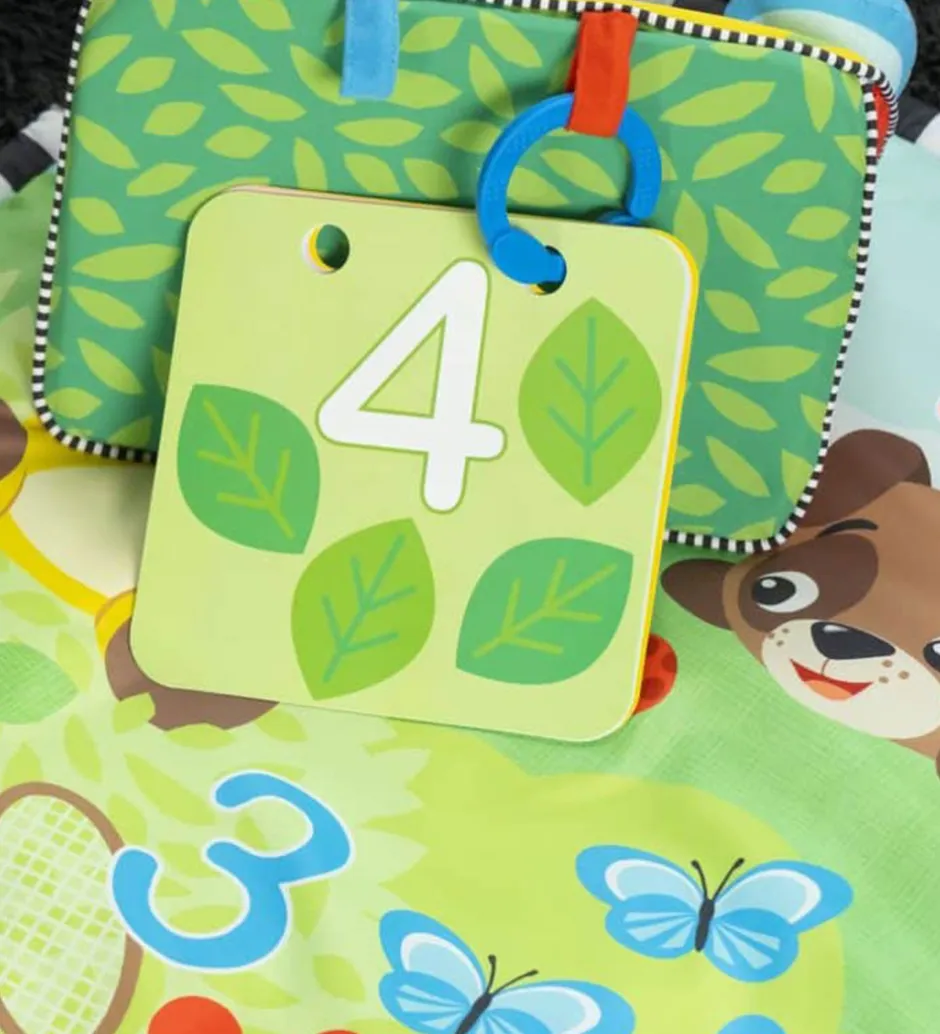 Aktivitetstæppe - Discovery Garden>Baby Einstein Best
