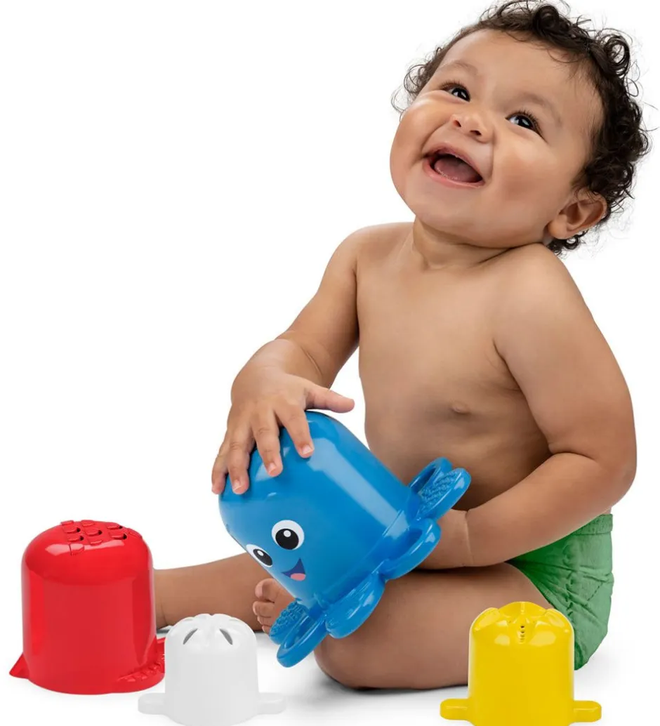 Badelegetøj - Opus's Stack And Stream - Blå>Baby Einstein Hot