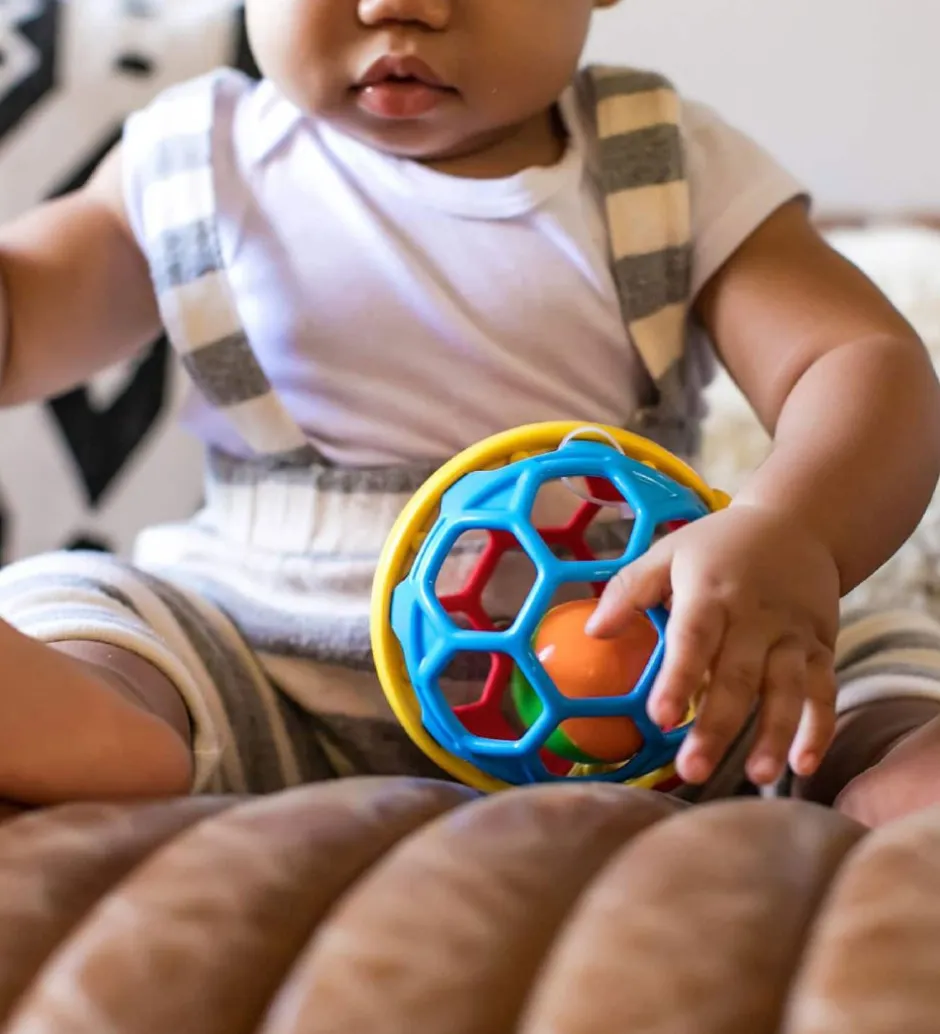 Rangle - Bendy Ball - Multifarvet>Baby Einstein Sale