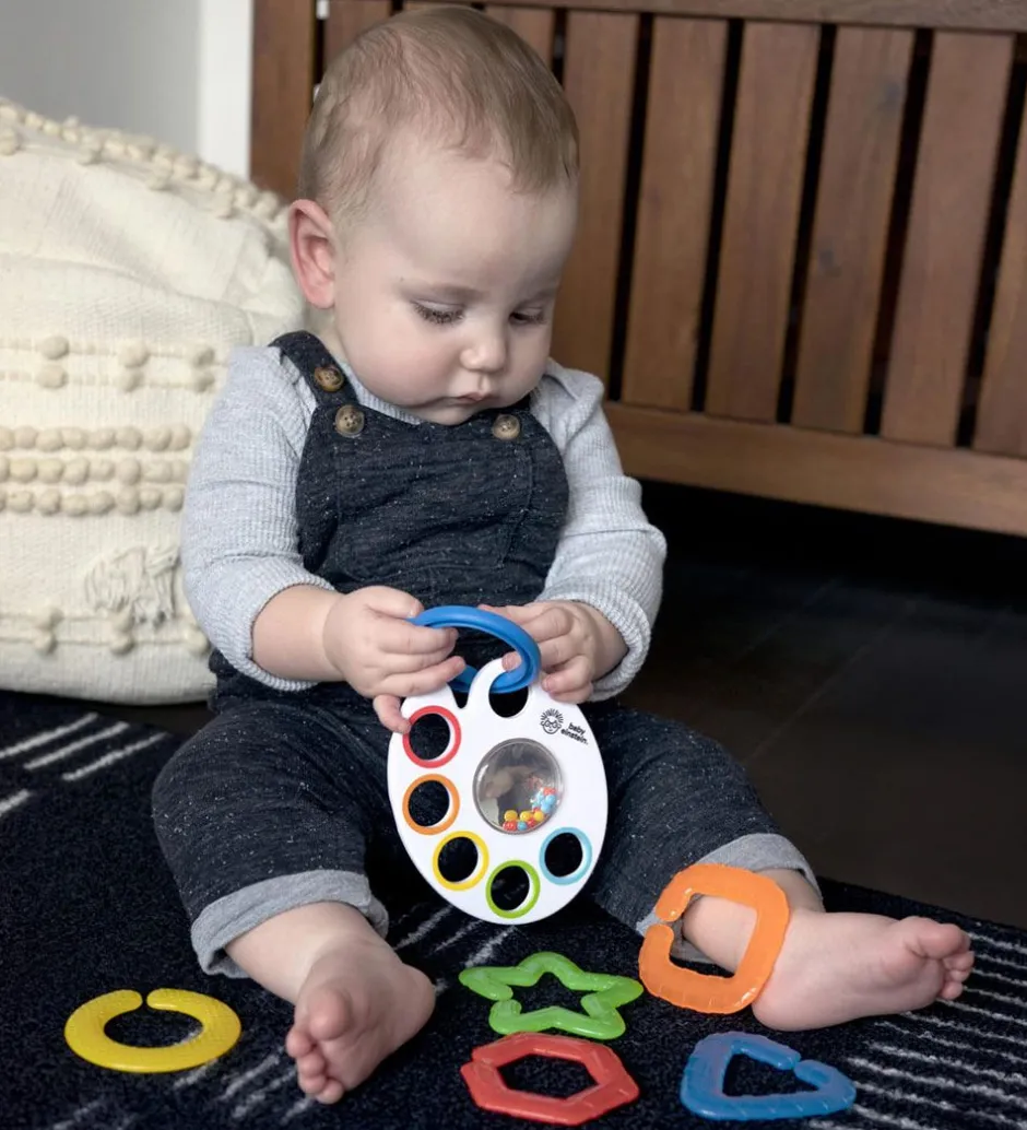 Rangle m. Bideringe - Shake, Rattle & Soothe - Hvi>Baby Einstein Hot