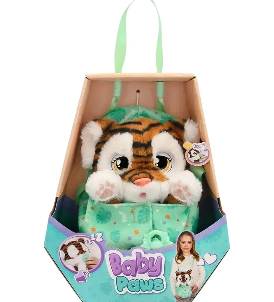 Bamse - 24 cm - Tiger>Baby Paws Best