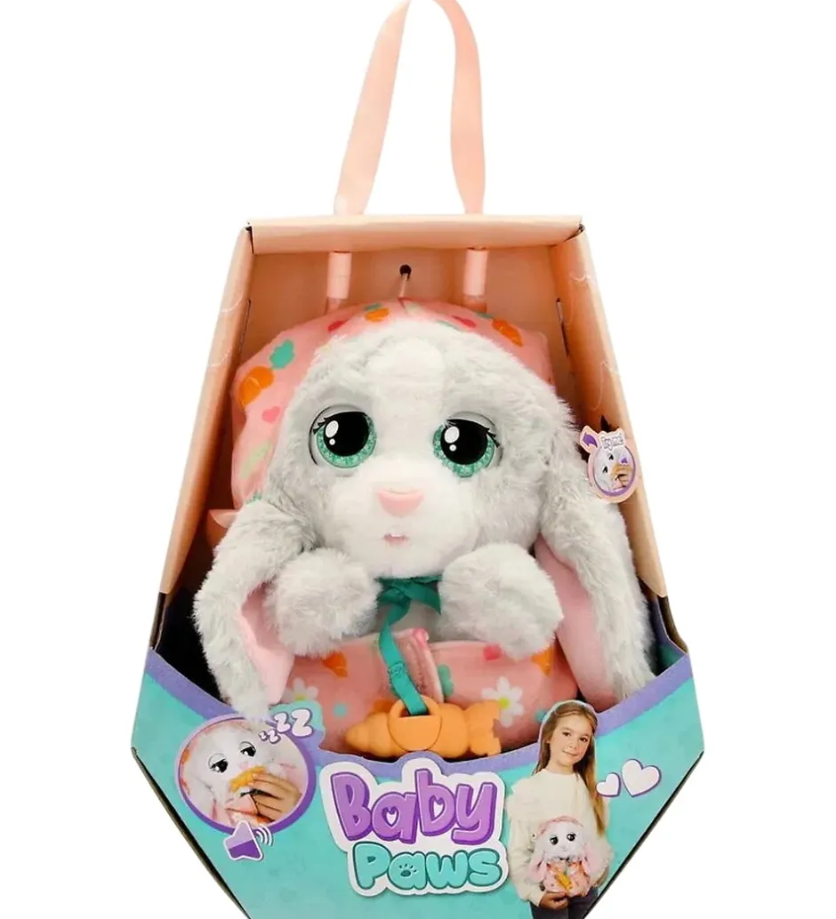 Interaktiv bamse - 24 cm - Bunny>Baby Paws