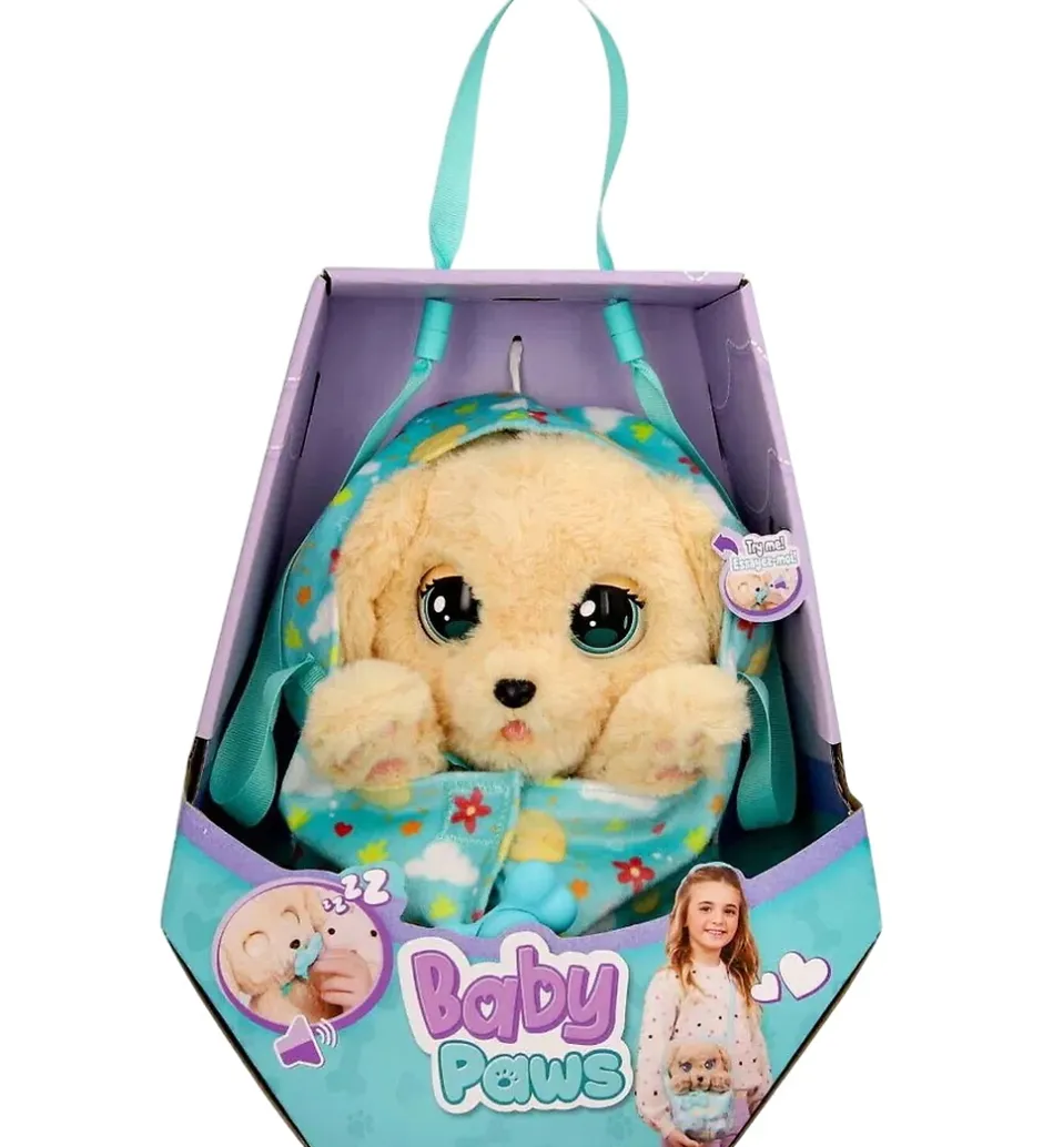 Interaktiv Bamse - Labrador - 22,5 cm>Baby Paws