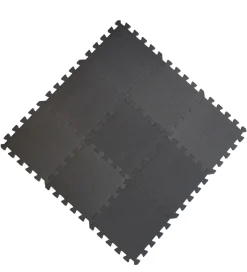 Legegulv - 90x90 - Mørkegrå>BabyDan Hot
