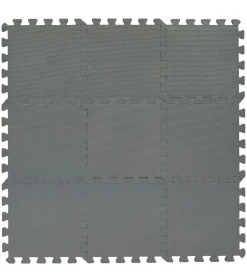 Legegulv - 90x90 cm - Grå>BabyDan Outlet