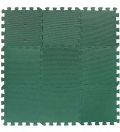 Legegulv - 90x90 cm - Grøn>BabyDan