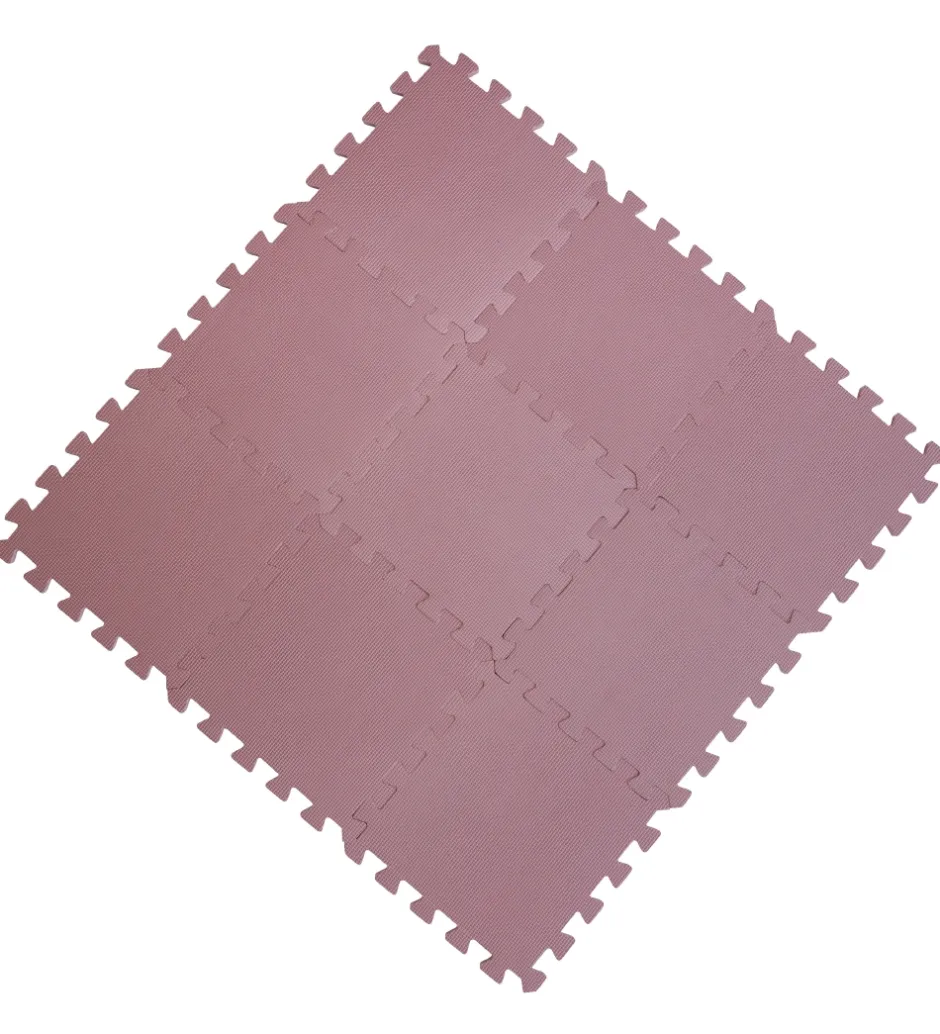 Legegulv - 90x90 cm - Rosa>BabyDan Online