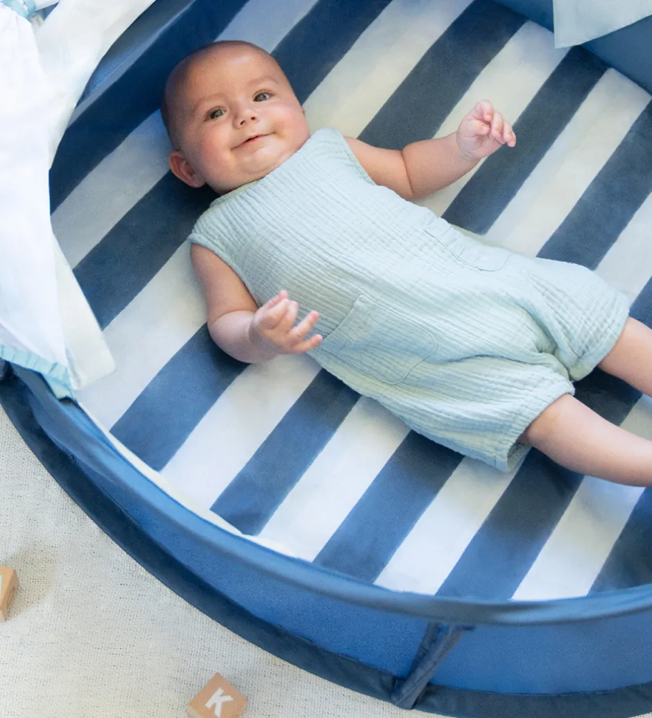 Pop-op-telt - Babyni - UV50+ - Mariniere>Babymoov Online