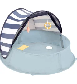 Strandtelt/Soppebassin - Aquani - UV50+ - Blue Waves>Babymoov Outlet