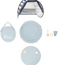 Strandtelt/Soppebassin - Aquani - UV50+ - Blue Waves>Babymoov Outlet