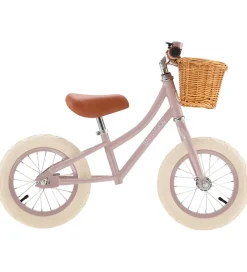 Løbecykel - First Go! - 3-5 År - Dusty Pink>Banwood New
