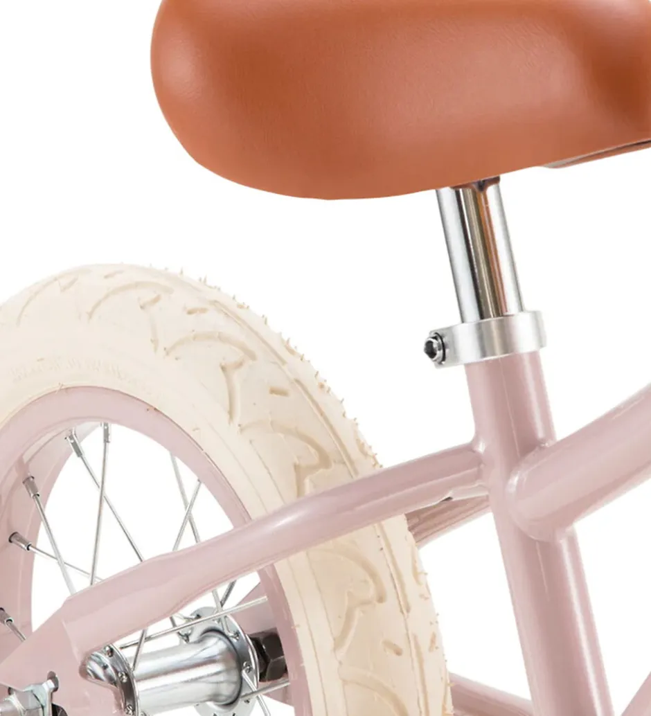 Løbecykel - First Go! - 3-5 År - Dusty Pink>Banwood New