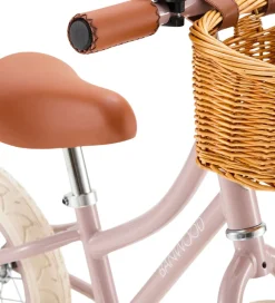 Løbecykel - First Go! - 3-5 År - Dusty Pink><noscript><img width=