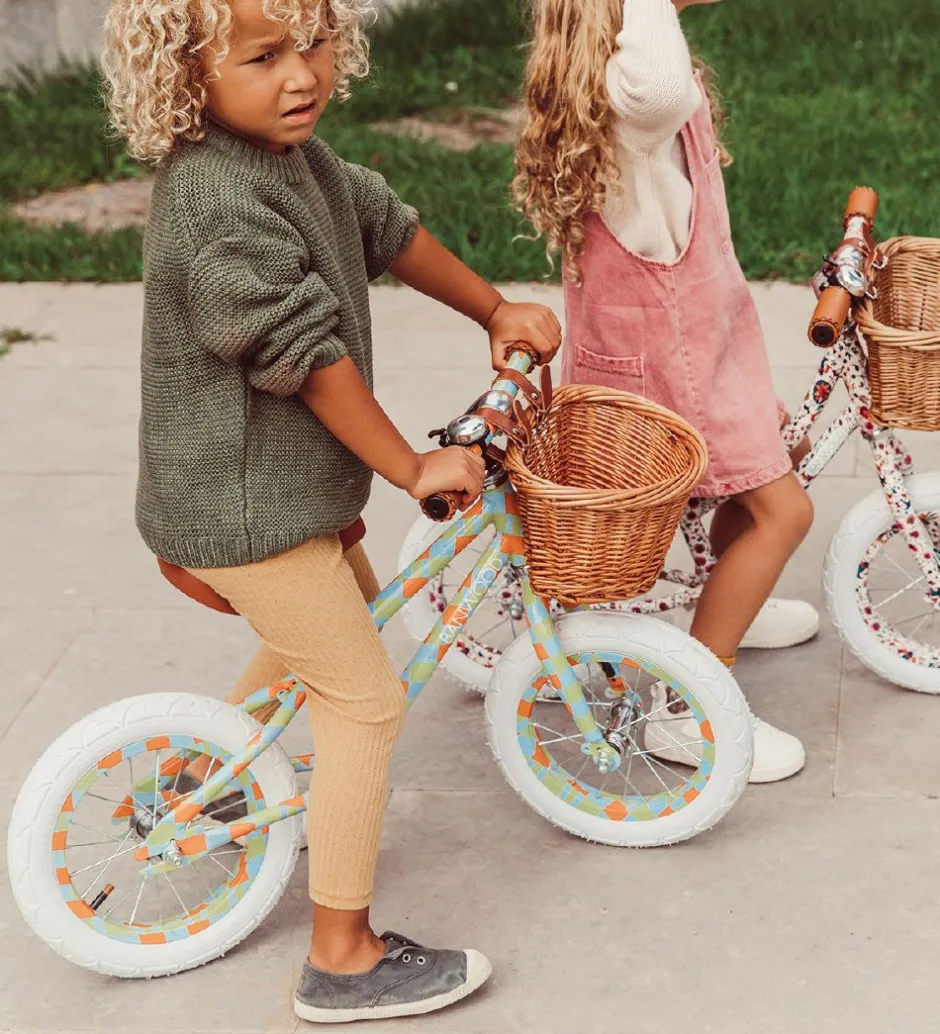 Løbecykel - First Go! - Antropologie - Multifarvet>Banwood Outlet